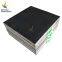 cribbing block crane foot pad with machined Logo and rough anti-slip surface