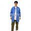 Medical laboratory experiment sterile waterproof Anti static Disposable isolation pp hazmat Protection lab coat Suit