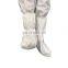 Disposable hospital Anti static white lab long surgical protective isolation Shoe Boot Cover Medical PP for coverall use