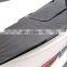 Carbon fiber spoiler car spoiler for Honda Civic Ford Fiesta wing car spoiler