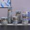 Luxurious Fashion Forest Gilded Cylinder Cube Five-Piece Set Ceramic Vase Decoration