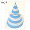 Wholesale Cheap Colorful Paper Hats Birthday Party Hats for Decoration SB006-2