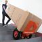 Two-wheeled Hand-pushing Construction Site Brick Cart Electric Pull brick cart dump car for sale