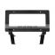 Carest Model3 Exterior modification for Tesla Model 3 Accessories US version Universal Car License Plate Frame tesla model three