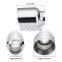 2.5'' Inlet 4'' Outlet Double Wall Exhaust System Tip Muffler Universal Car Stainless Steel Tail Tube Round Slant Cut Silencer