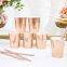 Party Tableware, Rose Gold Disposable paper cups, Wedding, Birthday, Christmas Party Supplies, Entertain Guests
