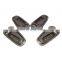 Beige Interior Door Handle Front Rear Right Left 4Pcs for 1998-02 Toyota Corolla