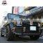 4x4 front side lip fit for G-class W463 4x4 2013-2017year to B-style carbon fiber front lip