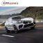 2020 X6 G06 X6M bodykit fit for X6M g06 bodykit with front bumper side skirts over fenders rear bumper and exhaust tips