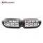 G20 340d grille for 3series G20 2017-2019year upgrade to 340 style diamond grille chrome black and silver