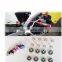 Aluminum automobile general 6mm multi-function decorative screw