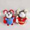 Plush Fast Shipping Cartoon cat plush toy children girl and boy doll Rag Doll gift toys Christmas presents gifts