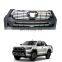 Replacement Led light Front Car Mesh Grille  for Rocco 2020 2021