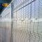 Galvanized Curved 358 Anti Climb Fence