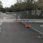 Hot Dip Galvanized Australia Temporary Fence Road Safety Barrier Steel Fence