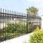 Galvanized Steel Picket Fence PVC coated steel fence Zinc steel fence