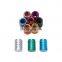 4Pc Universal Dustproof Aluminium Alloy Bicycle Accessories Bike Hat Wheel Tire Covered Bike Accessories Wholesale