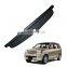 Black Beige Color Canvas Retractable Cargo Cover Tonneau Cover For Daihatsu Xenia 2009-2013