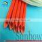 High Quality Silicone Fiberglass Braided Sleeve For Cable Management