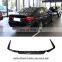 3PCS/SET Carbon Fiber Rear Diffuer for BMW G30 G31 G38 520i 530i 540i M-sport 17-18