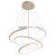 Living Room Home Decor Lamp Chandelier Hang Ring Chandelier Lamp Office Pendant Light