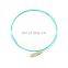 SC Multi mode 0.9mm OM3 FTTH Fiber Optic Pigtail PVC LSZH Fiber Patch cord om3 sc fiber optic pigtail