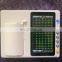 CE certificate best price oxygen concentrator Portable 6 channel 12 lead ECG for hospital  with Touch Screen