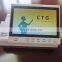 Hot selling 10.2inches LED Touch Screen doppler fetal monitor machine for hospital