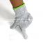 HY Safety Gloves Cut Resistant  HPPE anti-cut Working Hand Gloves