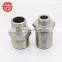Newly seamless nipple stainless steel pipe fittings food grade