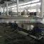 pvc pipe weight per meter extrusion machine with laser printer