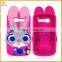 rabbit silicon case for alcatel C5