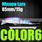 Amazon 11 colors 8.5cm 15g High-end freshwater saltwater Fishing Lure Floating Minnow