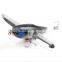 New Design 5 colors 12cm 34g Metal Wing Popper Bait Fishing Gear wholesale Topwater Fishing Popper