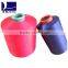 Dope dyed polyester yarn High twist fabric POY