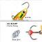 1PCS 10g 20g Winter Ice Fishing Lure Colorful Winter fishing lure Bait Hard Lure Balancer for Fishing Bai wobblers