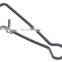 0-6# Stainless steel snap Fishing accessories swivel