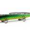 Custom 11cm/13g  Swimbait  Top water popper fishing lure hard bait with treble hook