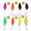 Factory sell UV 3cm/2.5g Artificial Swimbait Wobbler Lure Trout Fishing Spoon