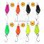 Factory sell UV 3cm/2.5g Artificial Swimbait Wobbler Lure Trout Fishing Spoon