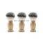 Super Soft Wood Shaving Brush Personalized Nylon Hair Brush Nylon Bristle Brushes