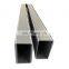 hot dip galvanized steel rectangular / 75x75 square tube for construction pipe/ square hollow section/ SHS