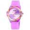 Skmei 1792 ABS Stainless Steel Case ladies Watch Silicone Strap Reloj Mujer Girls Quartz Wrist Watch for Women