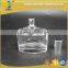 transparent glass bottle for perfume 50ml