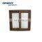 China Factory Low Price  Modern Popular Aluminum Sliding Windows With Double Glass