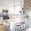 White handleless lacquer kitchen cabinet modern kitchen cabinets design