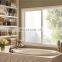 Wooden Color Windows Double Glazed Window