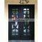Grill design wrought iron french doors