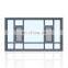 2021 Latest Window Design Sound Insulation Double Glass Aluminum Profile Window Casement Window