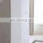 Two Door Wardrobe With Two Drawers And Hanging Rod